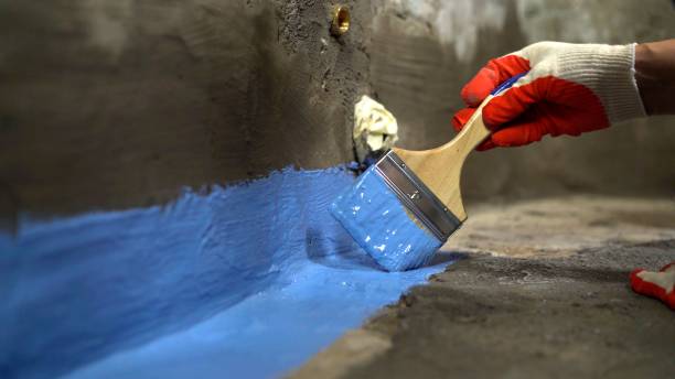 Professional waterproofing crew in Midland, Midland, PA